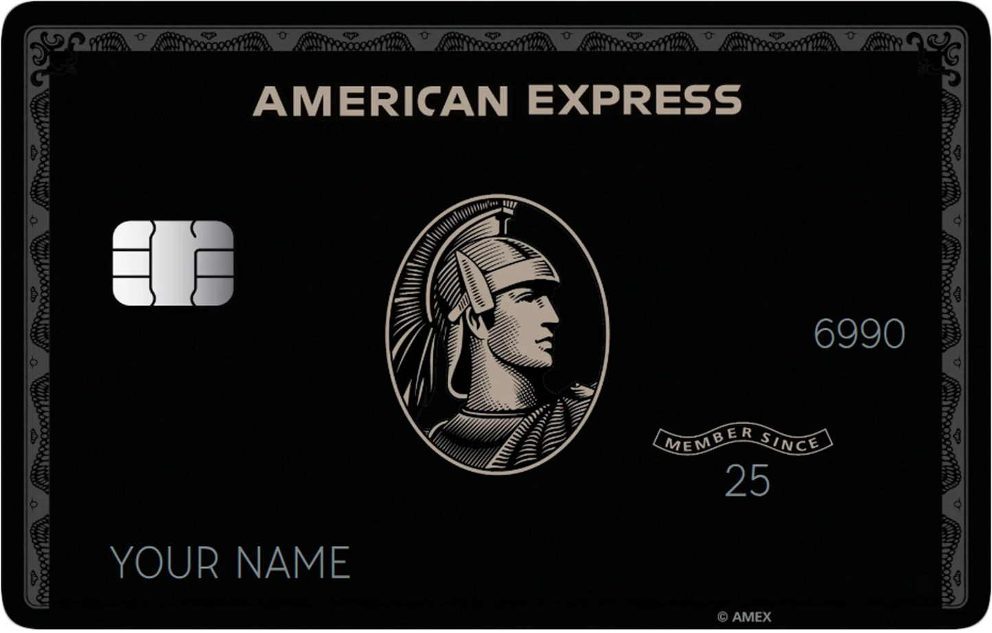 Classic Black American Express