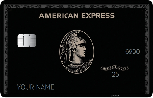 Classic Black American Express