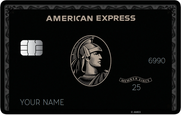Classic Black American Express