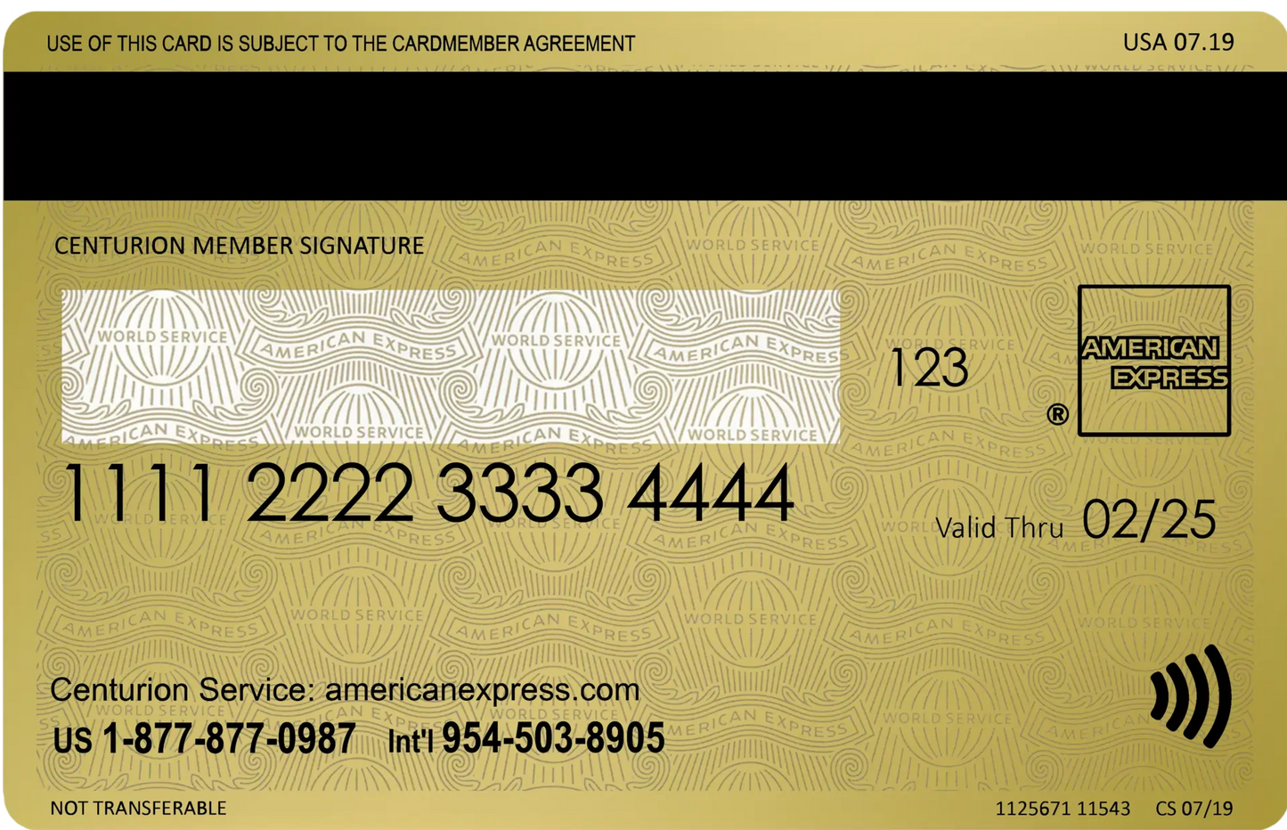 Classic Gold American Express