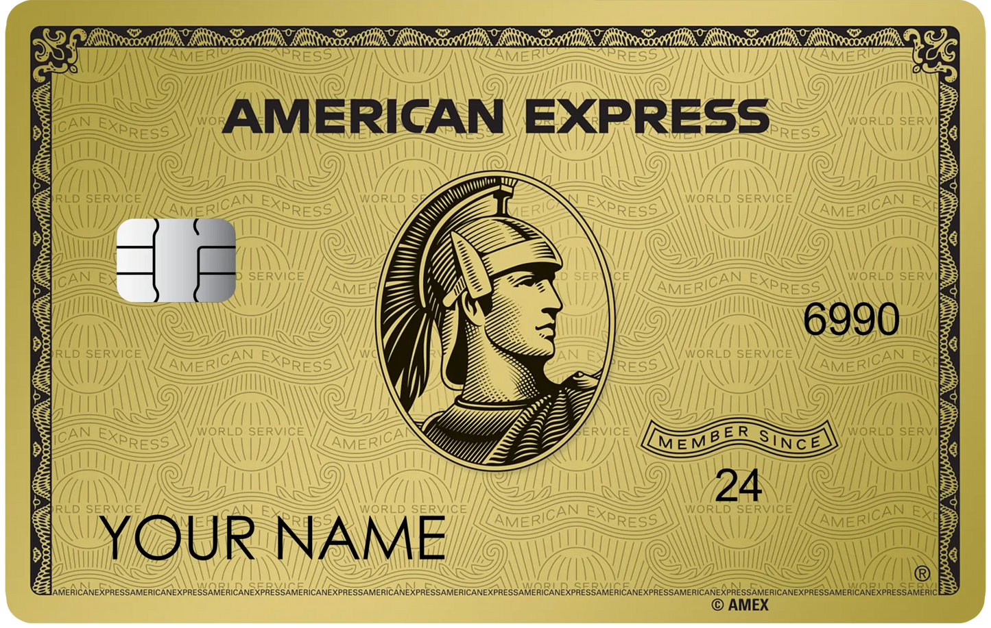 Classic Gold American Express