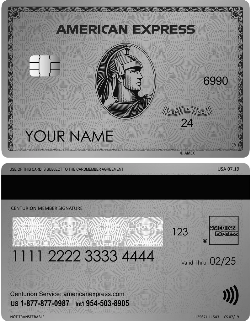 Silver American Express