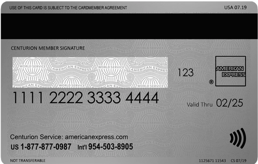 Silver American Express