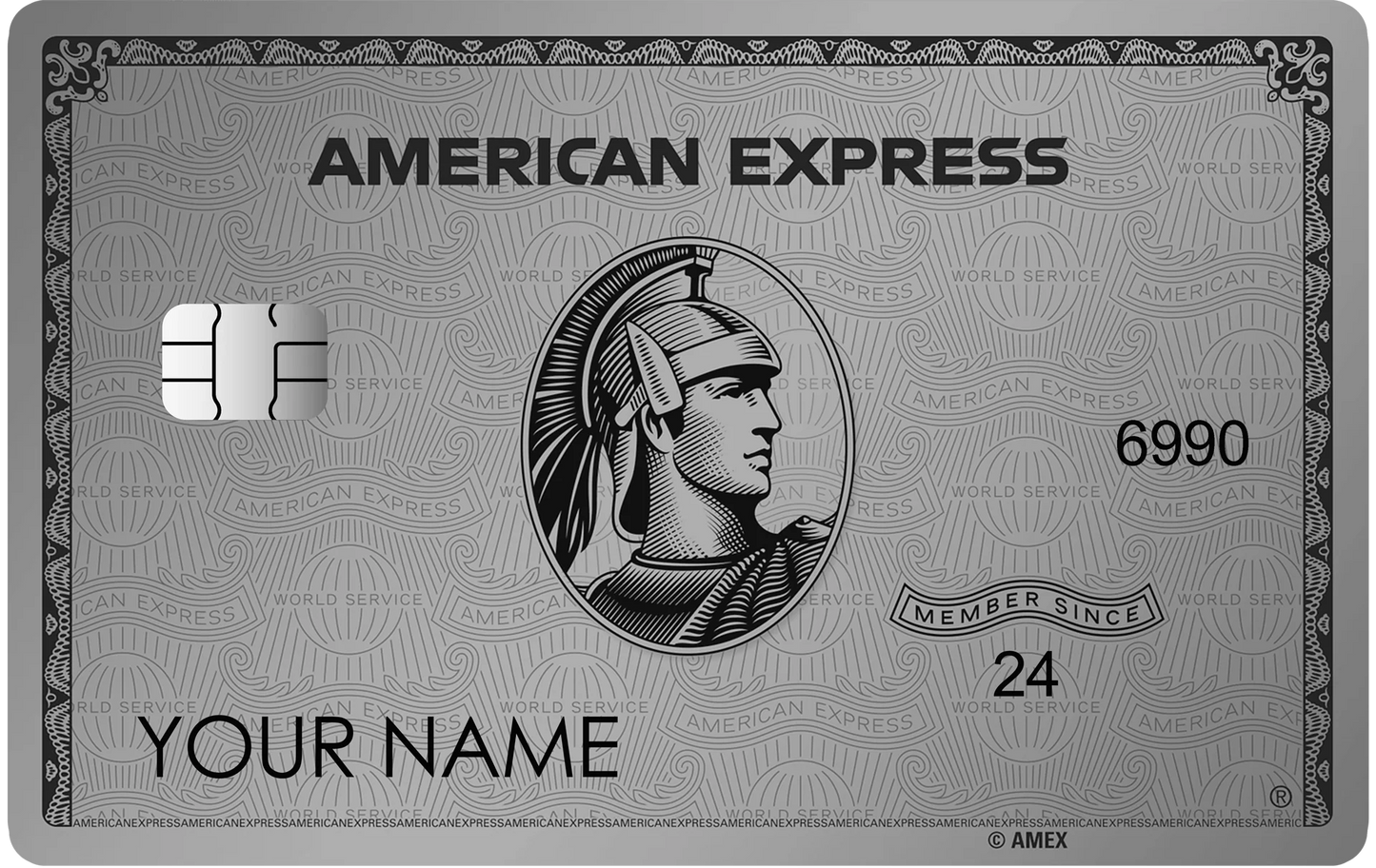 Silver American Express