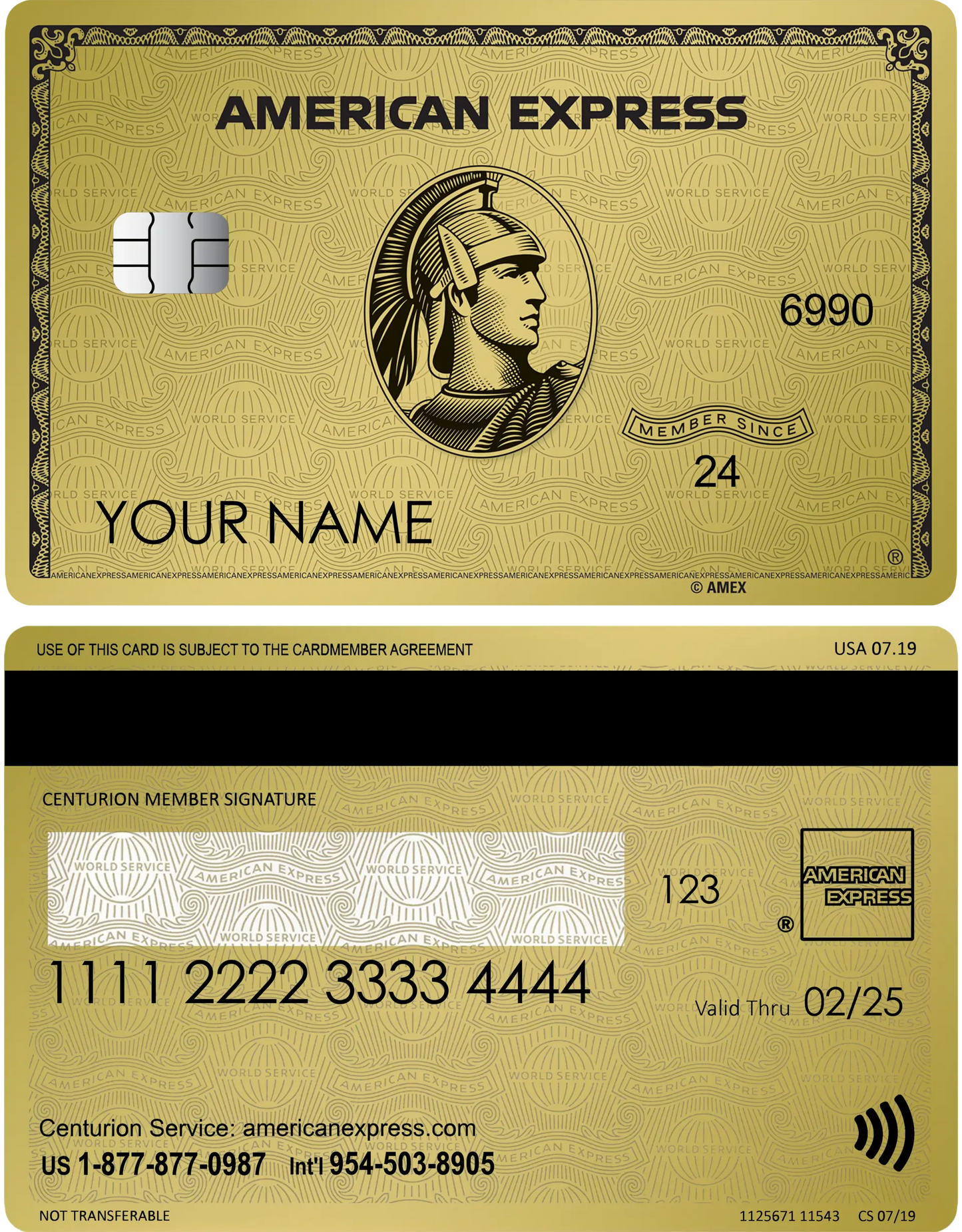 Classic Gold American Express