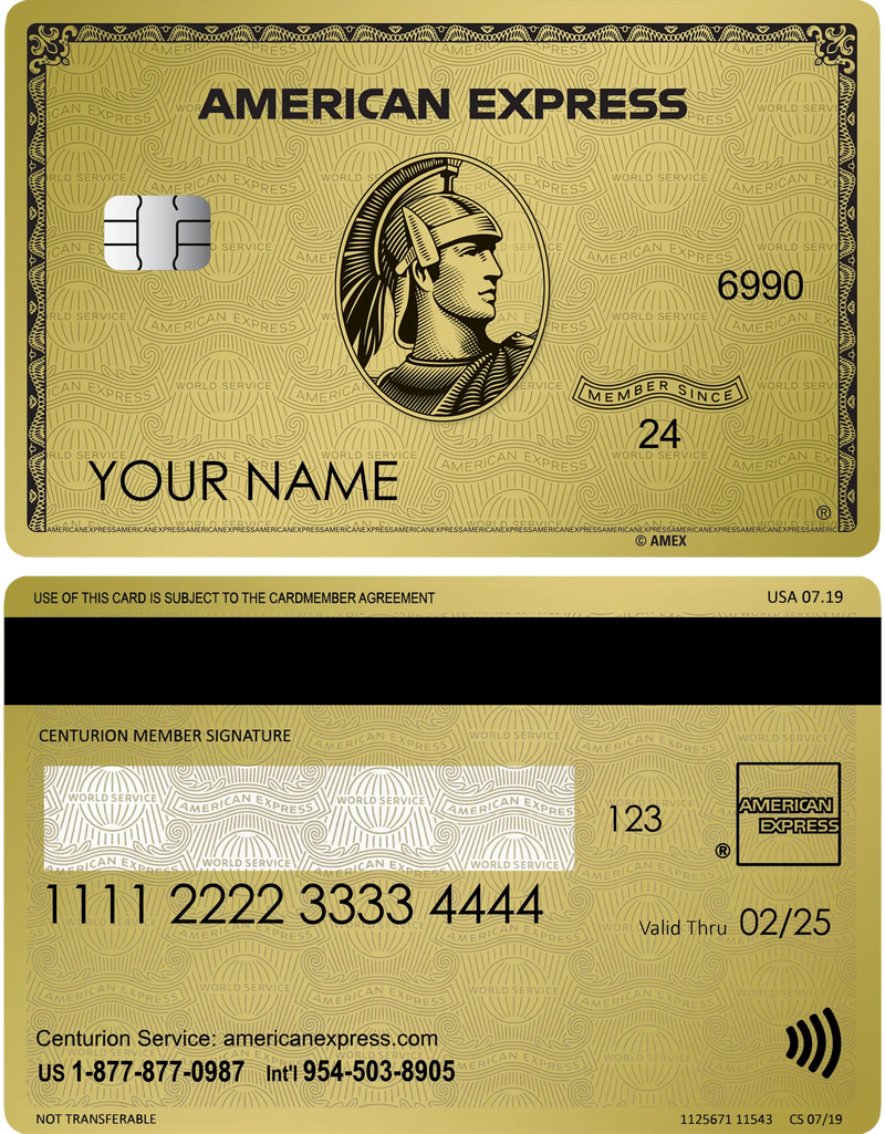 Classic Gold American Express